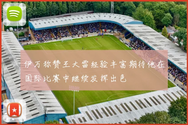 伊万称赞王大雷经验丰富期待他在国际比赛中继续发挥出色