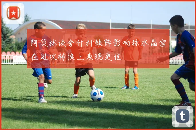阿莫林谈舍什科缺阵影响称水晶宫在进攻转换上表现更佳
